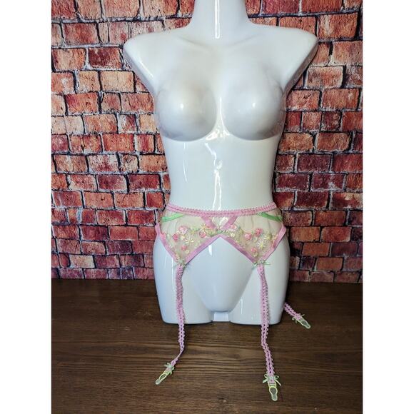 For Love and Lemons Tutti Fruitti Garter Size XXS - Picture 3 of 7